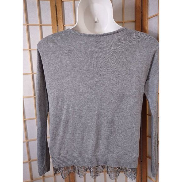 Lane Bryant 14/16 Lace Trim Sweater - Picture 10 of 10